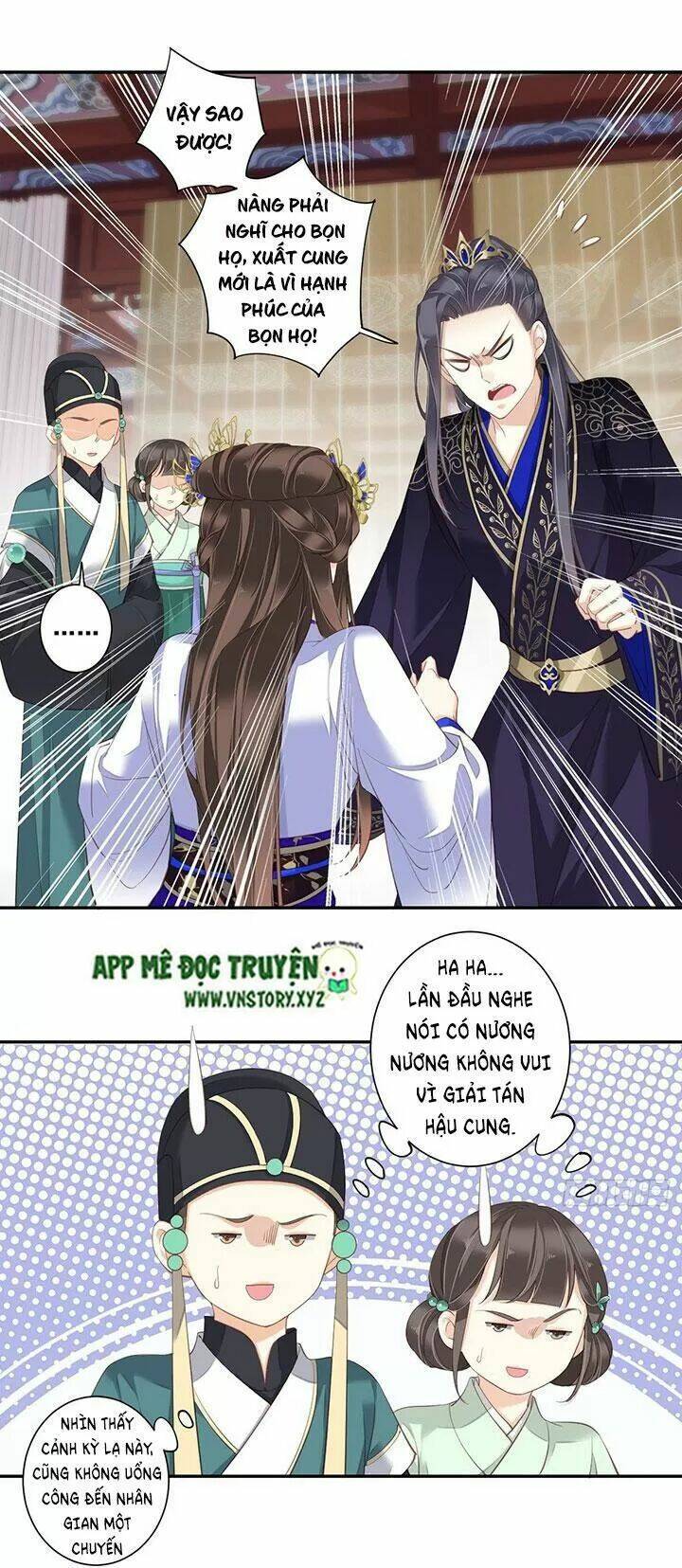 Hoàng Hậu Ương Bướng Chapter 195 - Trang 2