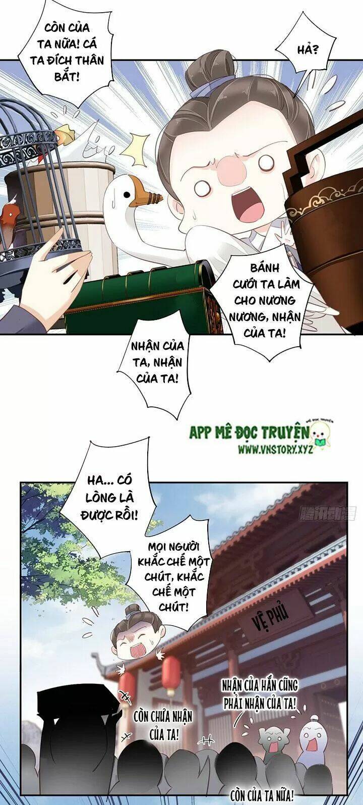 Hoàng Hậu Ương Bướng Chapter 196 - Trang 2