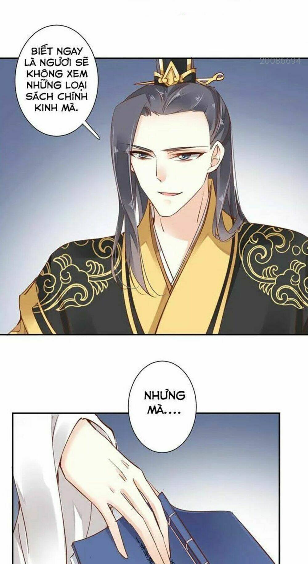 Hoàng Hậu Ương Bướng Chapter 20 - Trang 2