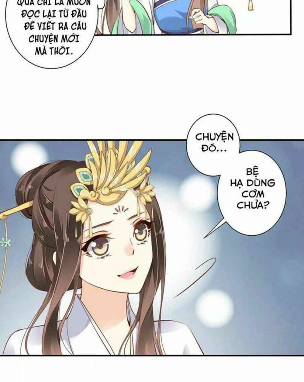 Hoàng Hậu Ương Bướng Chapter 20 - Trang 2