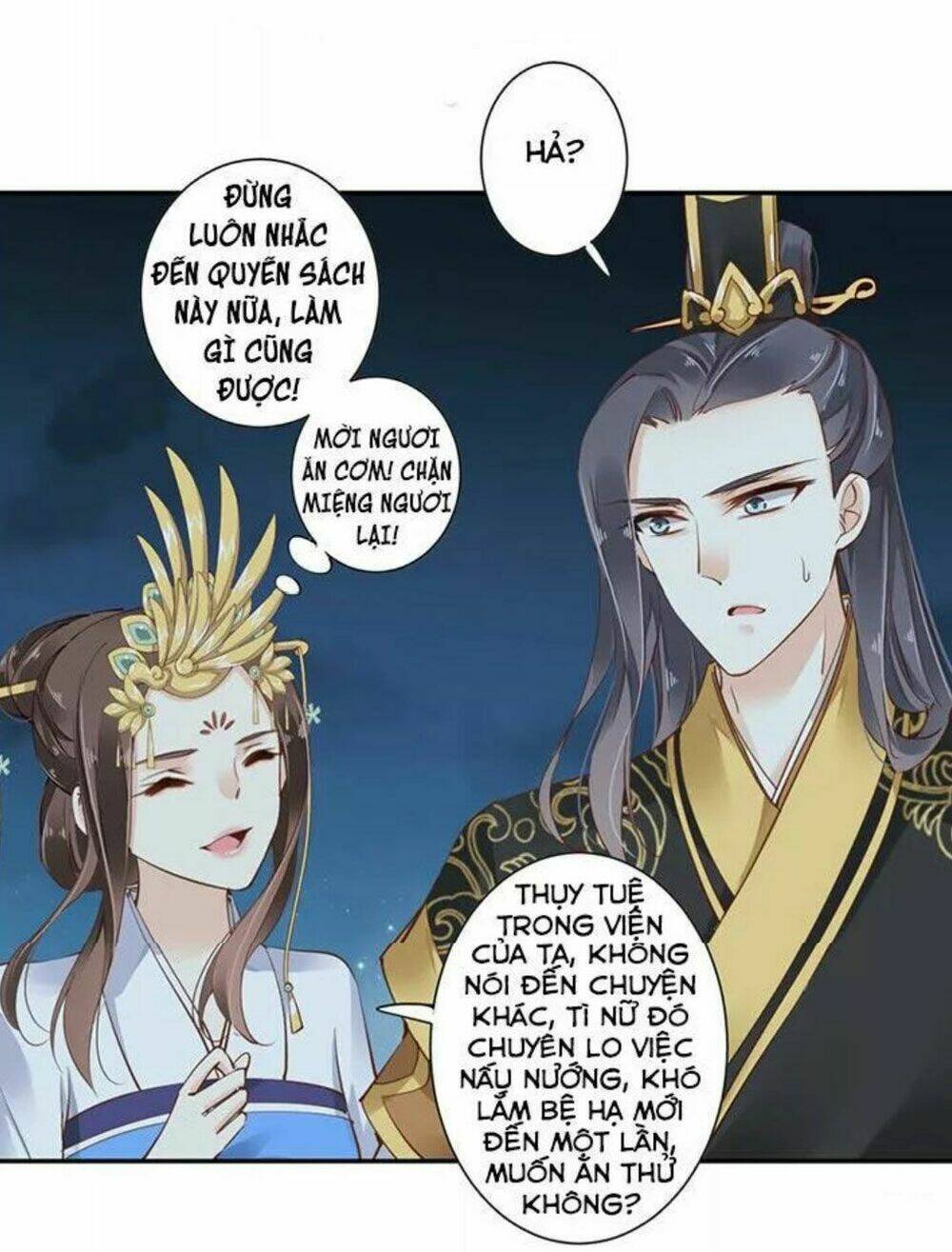 Hoàng Hậu Ương Bướng Chapter 20 - Trang 2