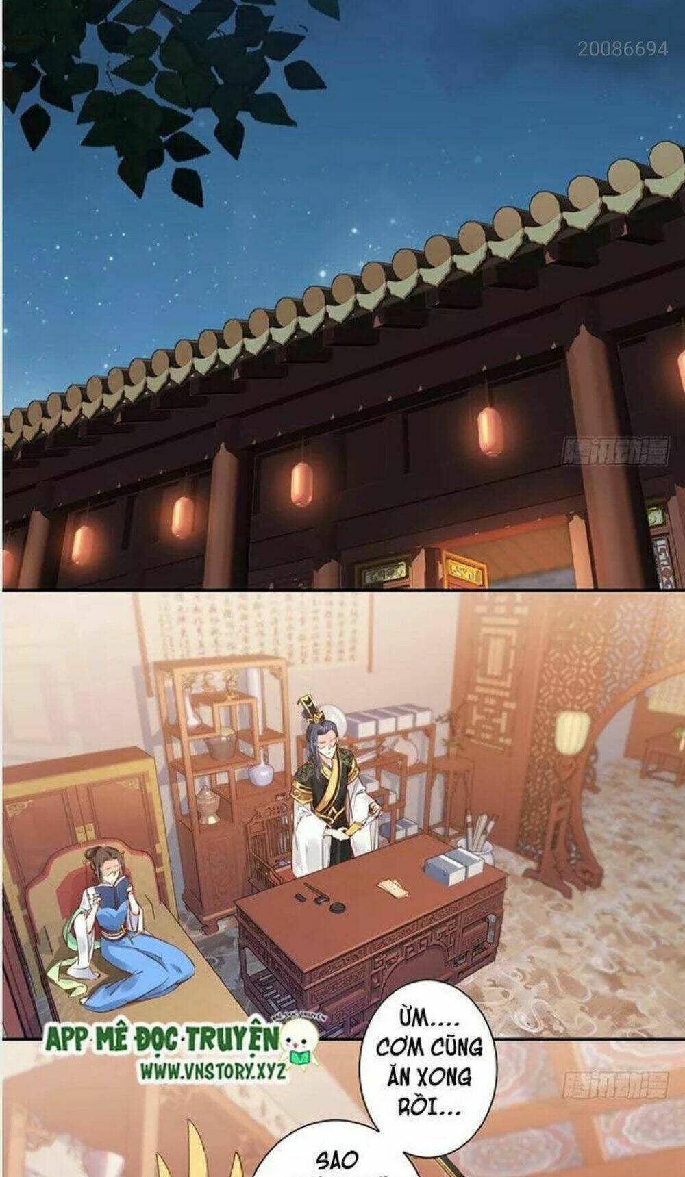 Hoàng Hậu Ương Bướng Chapter 20 - Trang 2