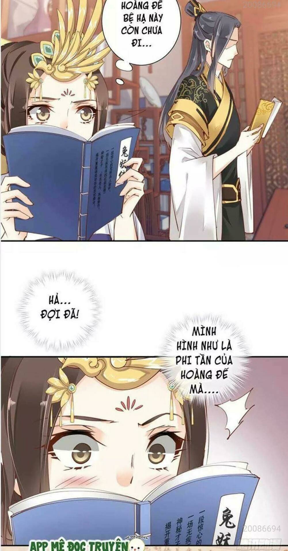 Hoàng Hậu Ương Bướng Chapter 20 - Trang 2
