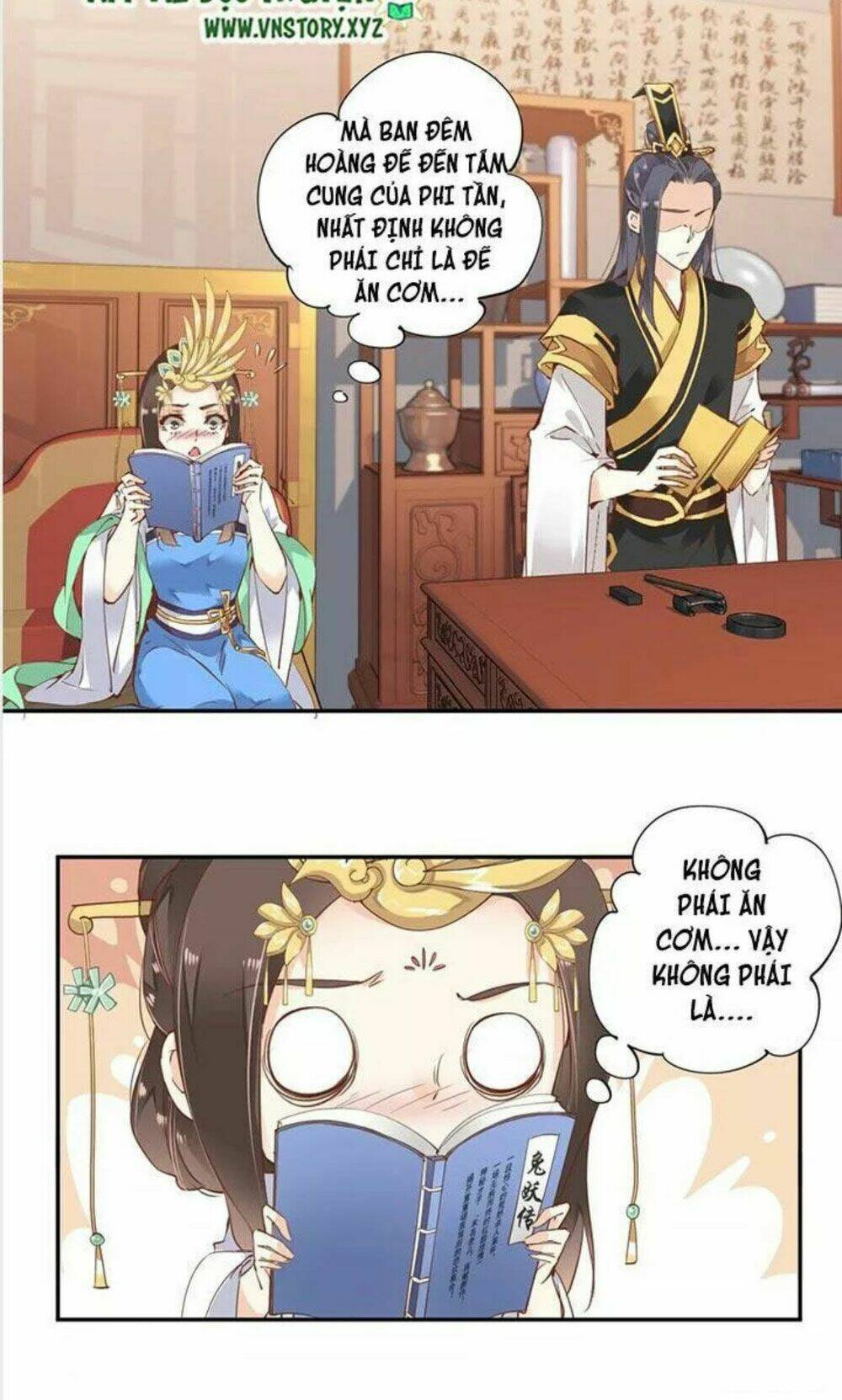 Hoàng Hậu Ương Bướng Chapter 20 - Trang 2