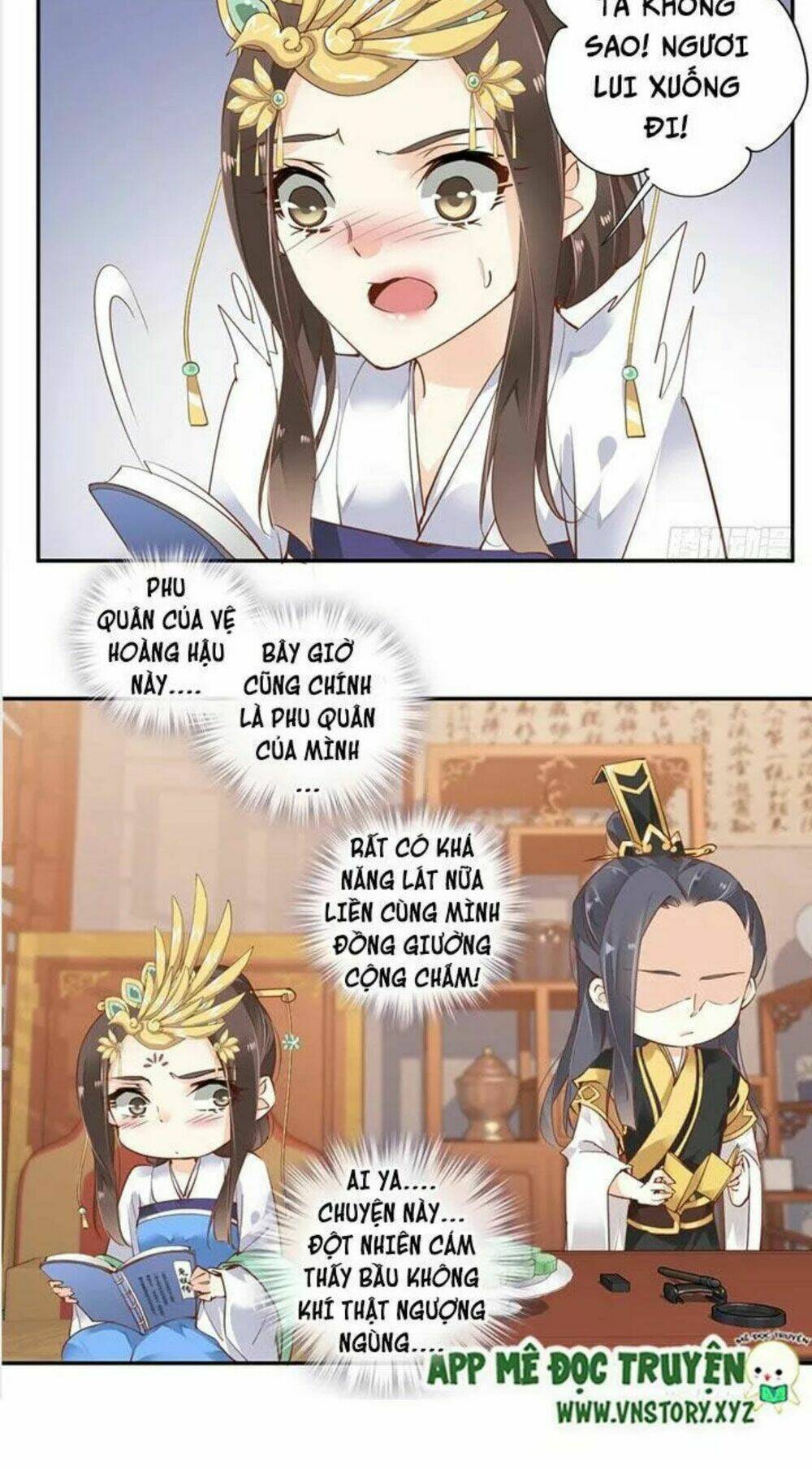 Hoàng Hậu Ương Bướng Chapter 20 - Trang 2