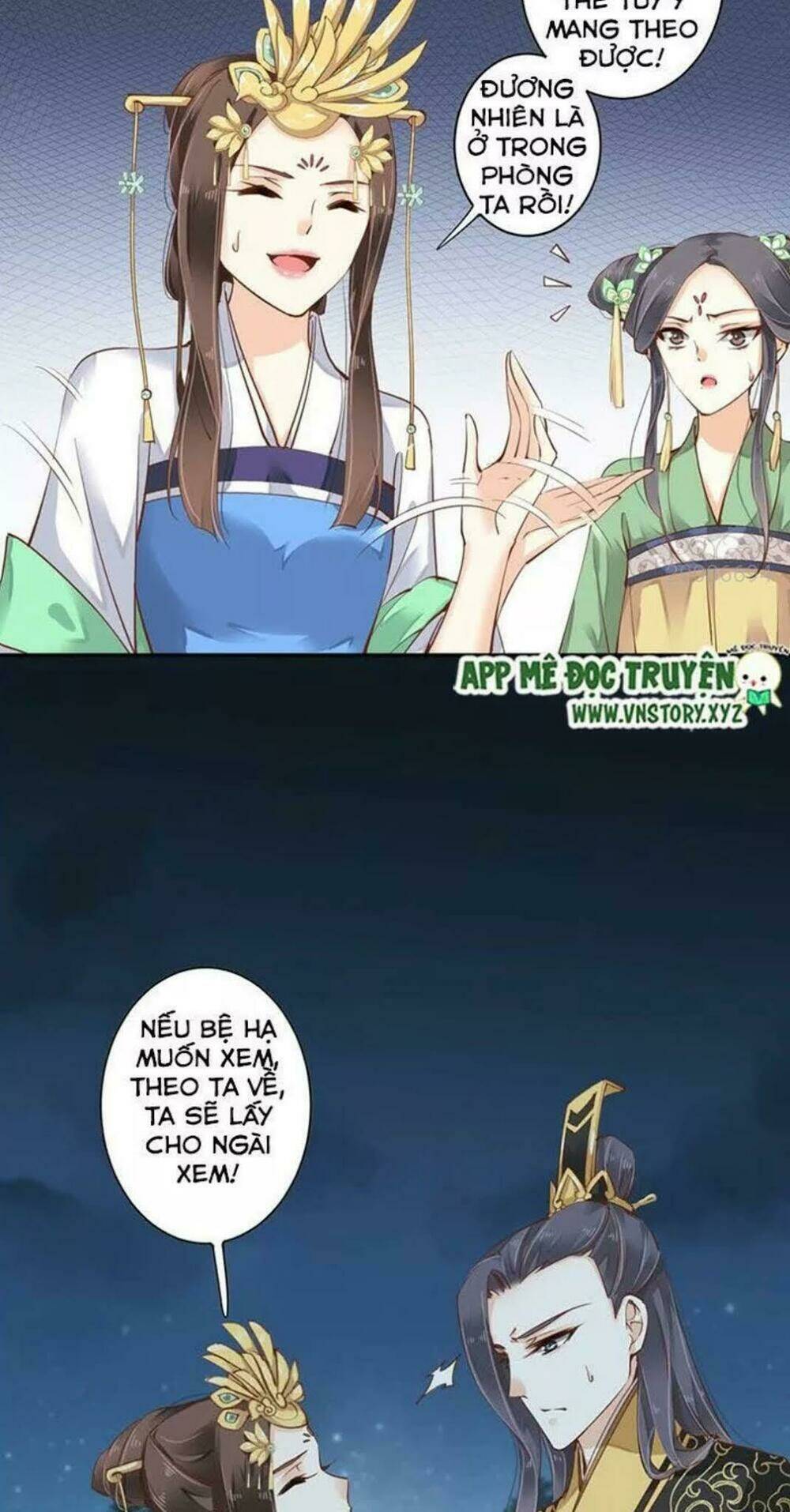 Hoàng Hậu Ương Bướng Chapter 20 - Trang 2