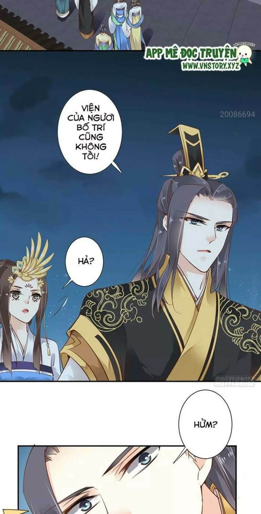 Hoàng Hậu Ương Bướng Chapter 20 - Trang 2