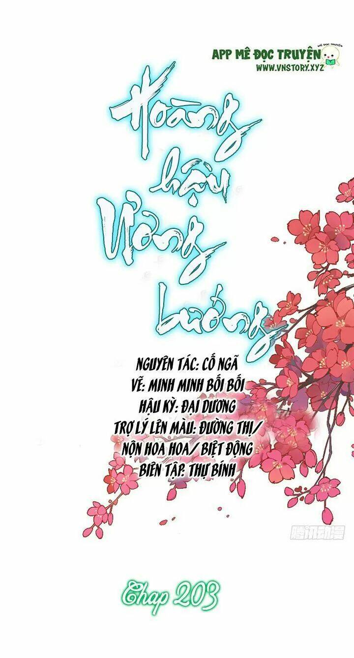 Hoàng Hậu Ương Bướng Chapter 203 - Trang 2