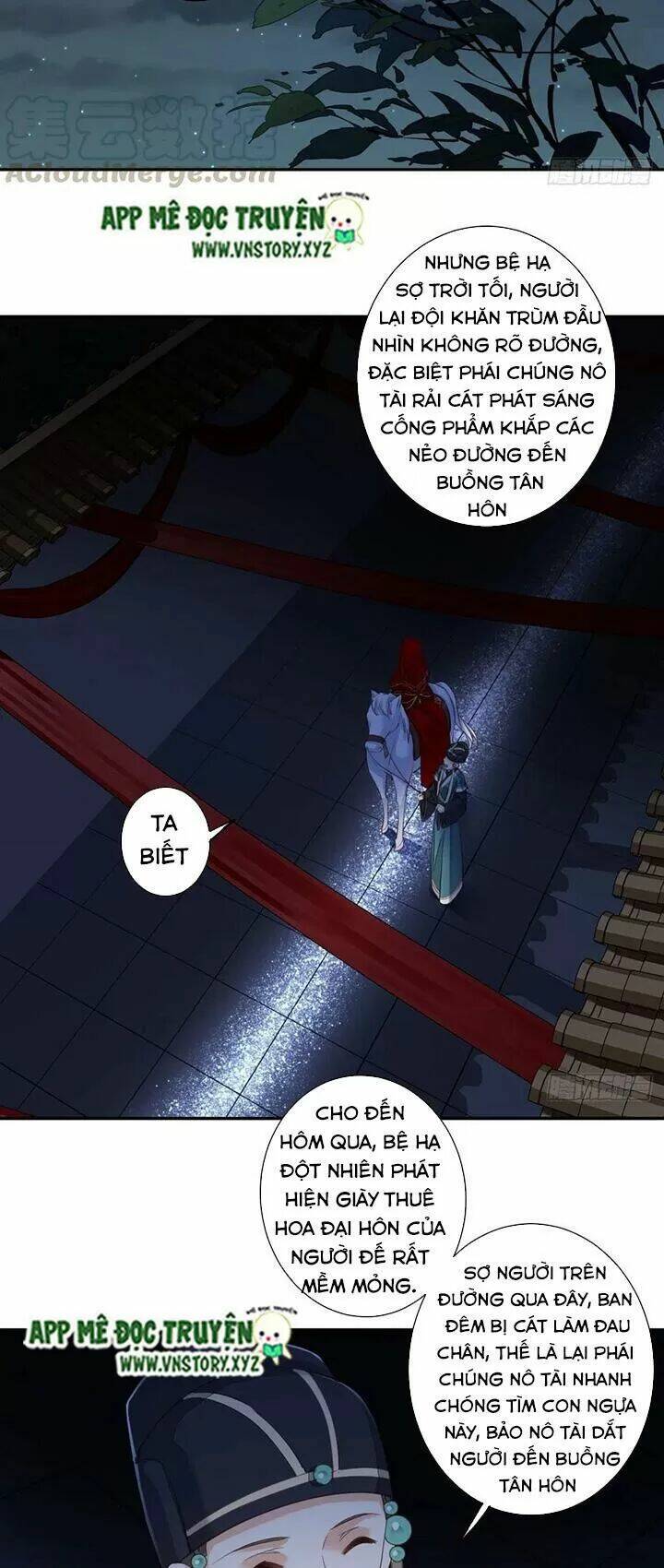 Hoàng Hậu Ương Bướng Chapter 203 - Trang 2