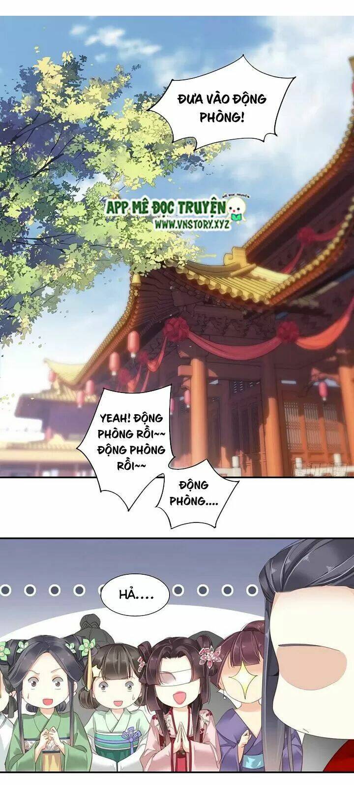 Hoàng Hậu Ương Bướng Chapter 203 - Trang 2