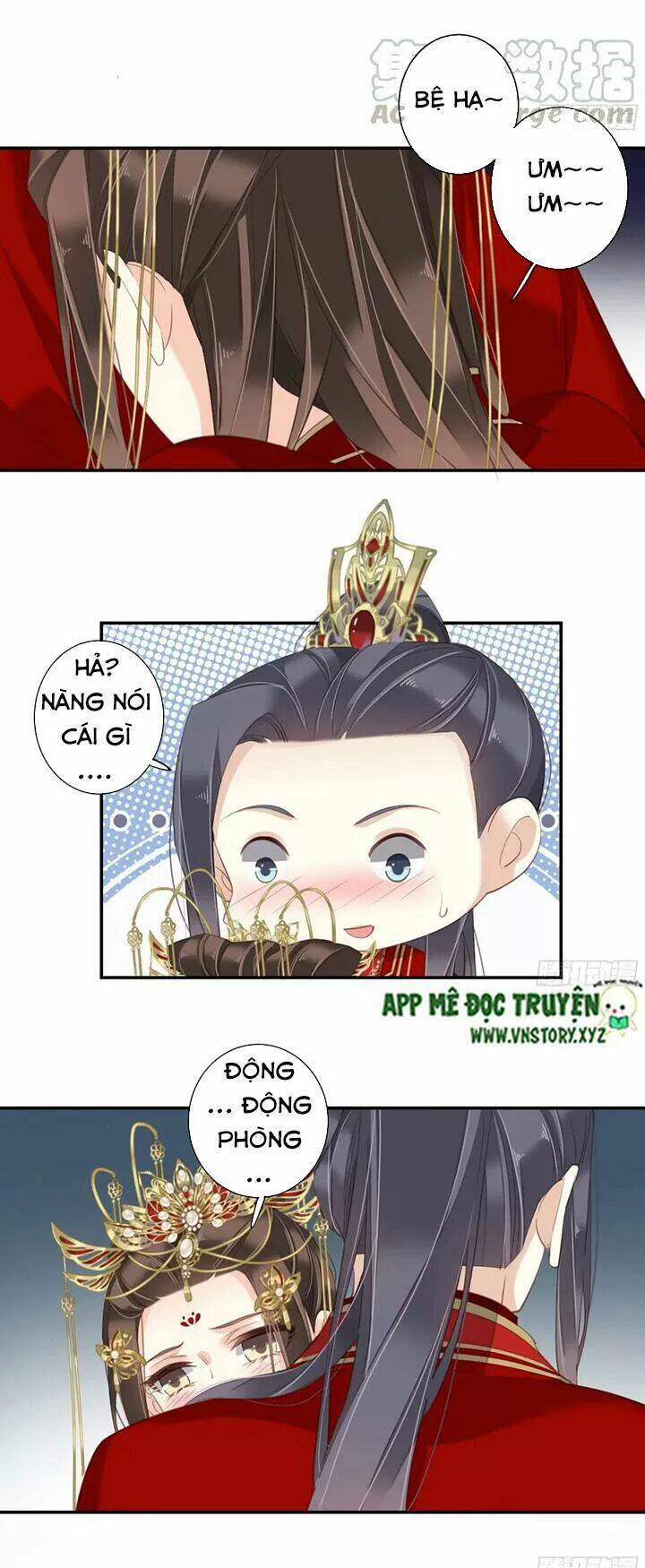 Hoàng Hậu Ương Bướng Chapter 208 - Trang 2