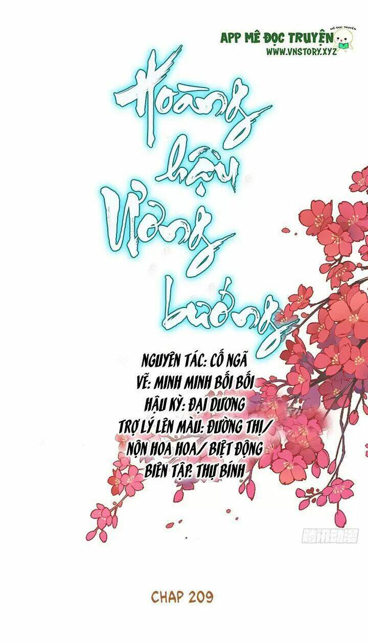 Hoàng Hậu Ương Bướng Chapter 209 - Trang 2