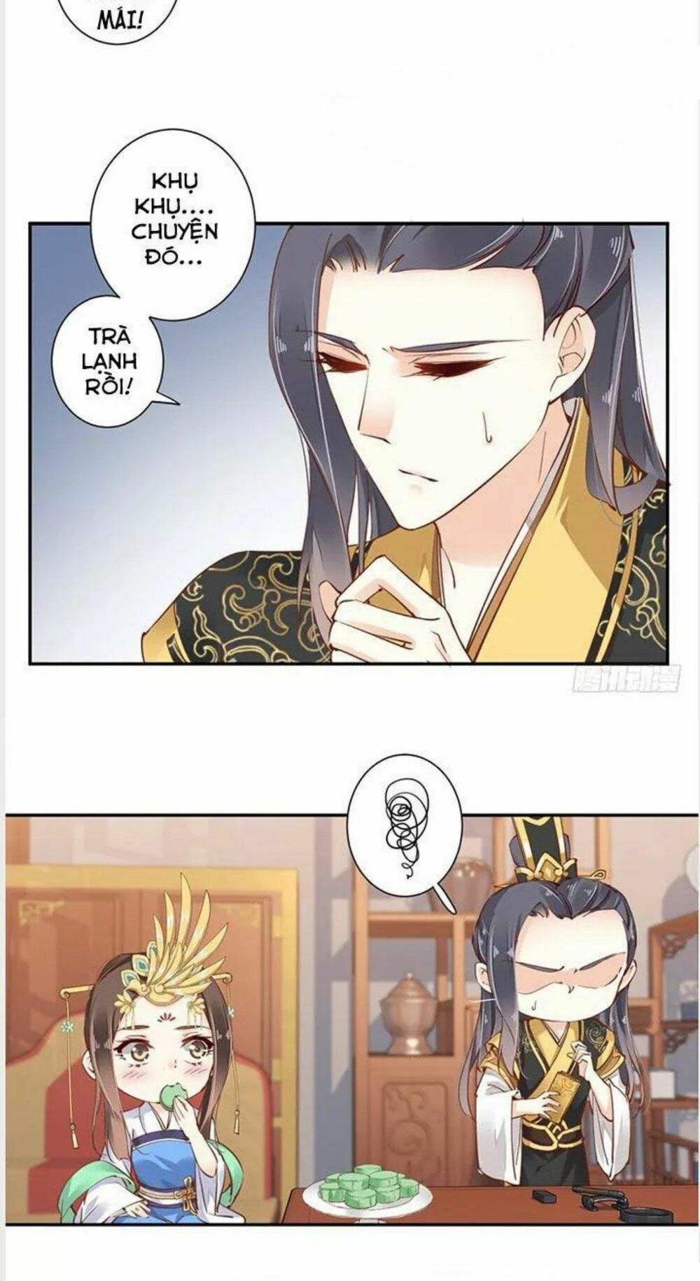 Hoàng Hậu Ương Bướng Chapter 21 - Trang 2