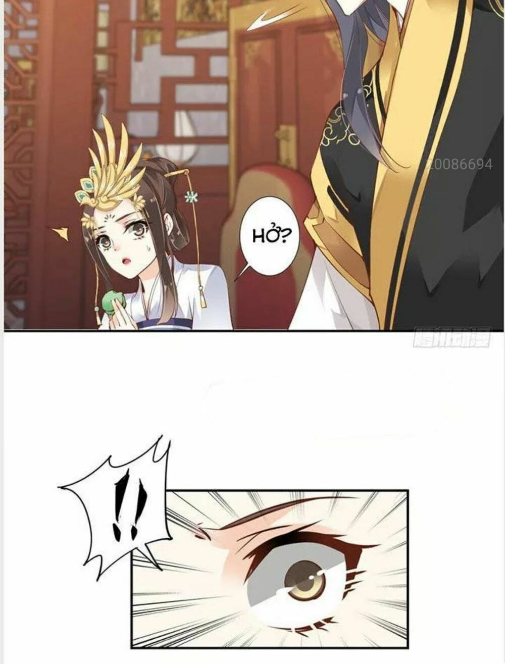Hoàng Hậu Ương Bướng Chapter 21 - Trang 2