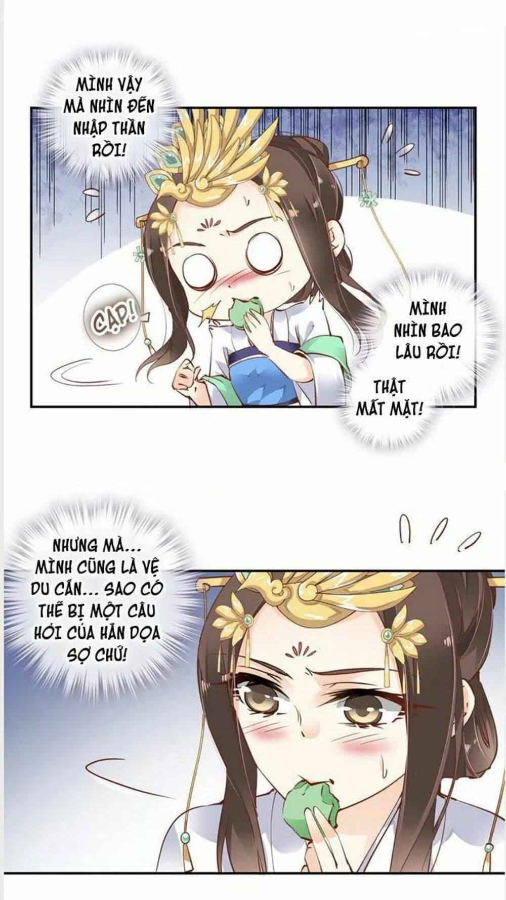 Hoàng Hậu Ương Bướng Chapter 21 - Trang 2