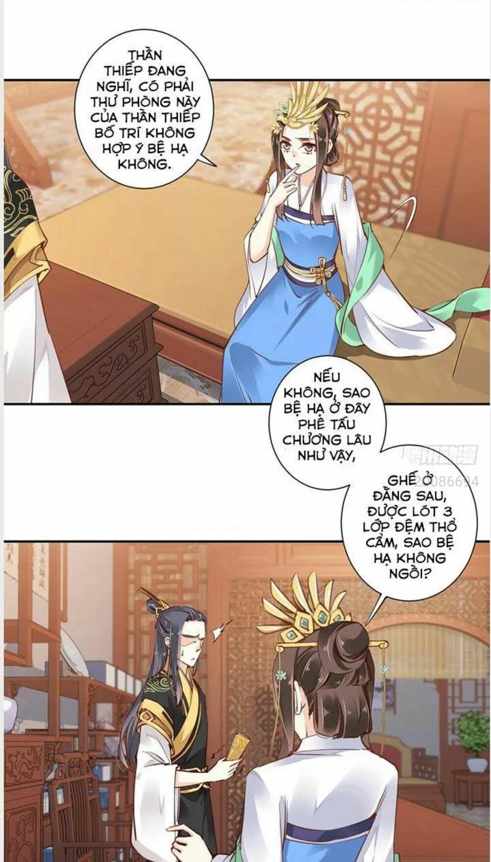 Hoàng Hậu Ương Bướng Chapter 21 - Trang 2