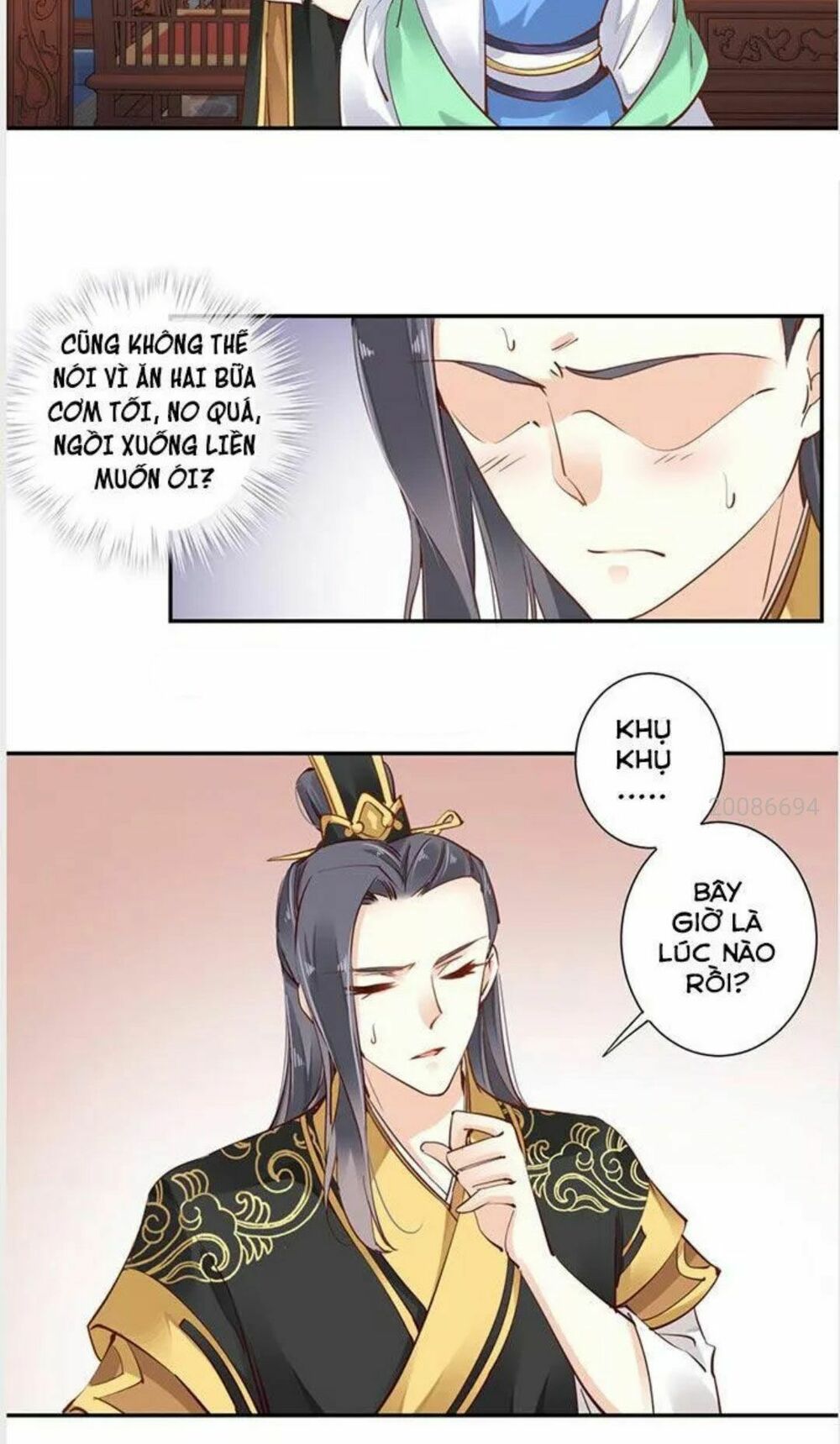 Hoàng Hậu Ương Bướng Chapter 21 - Trang 2