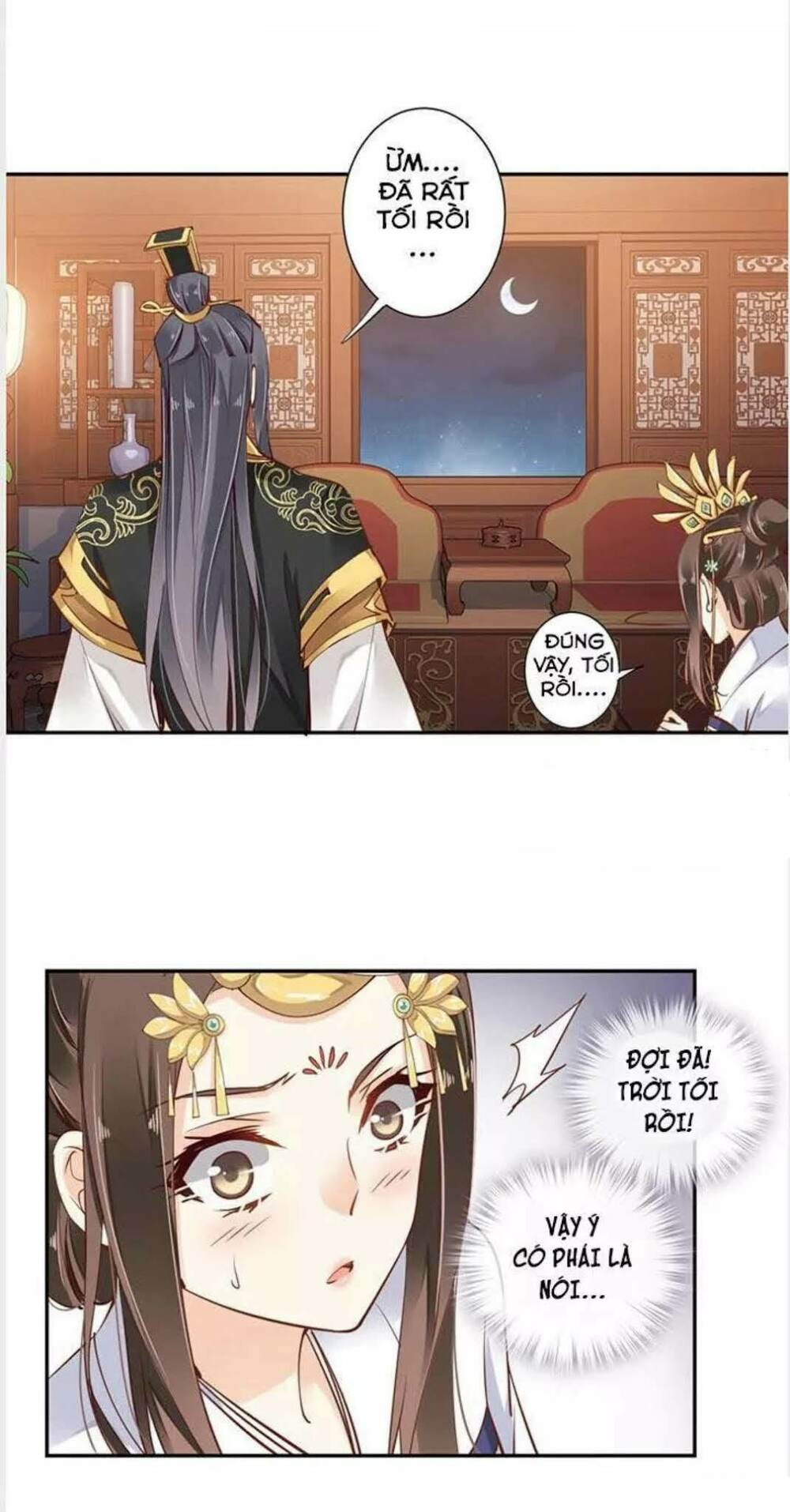 Hoàng Hậu Ương Bướng Chapter 21 - Trang 2