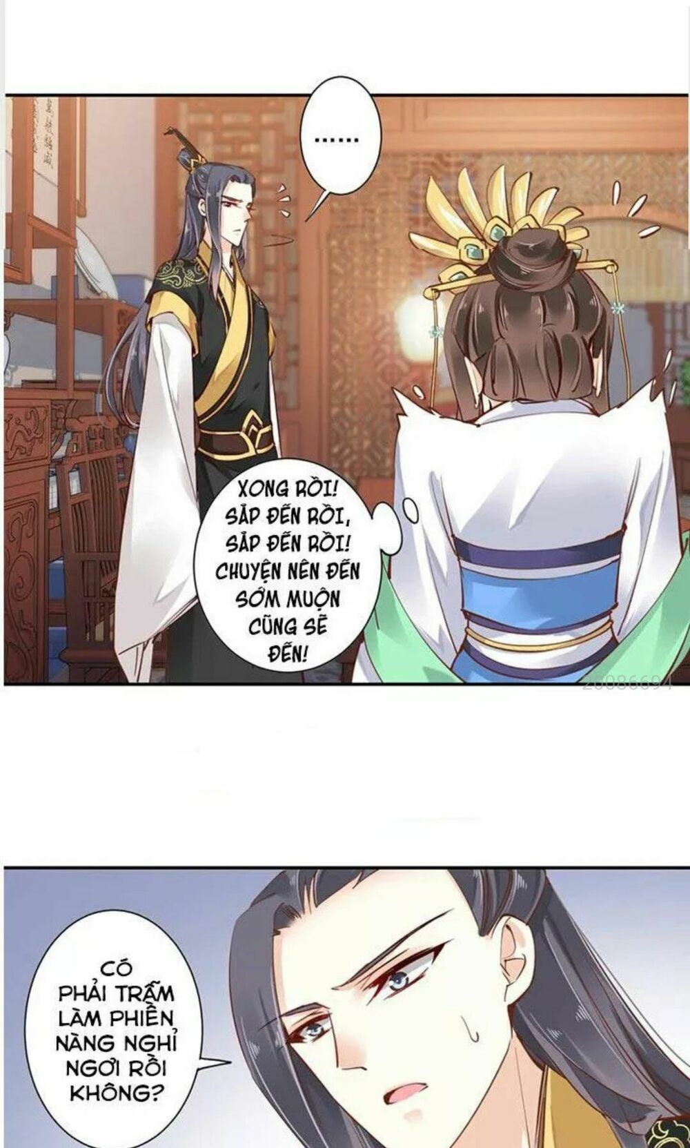 Hoàng Hậu Ương Bướng Chapter 21 - Trang 2