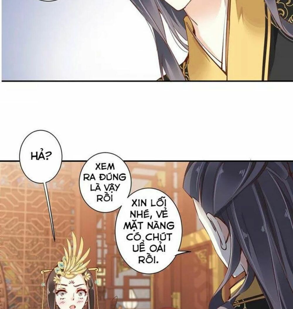 Hoàng Hậu Ương Bướng Chapter 21 - Trang 2