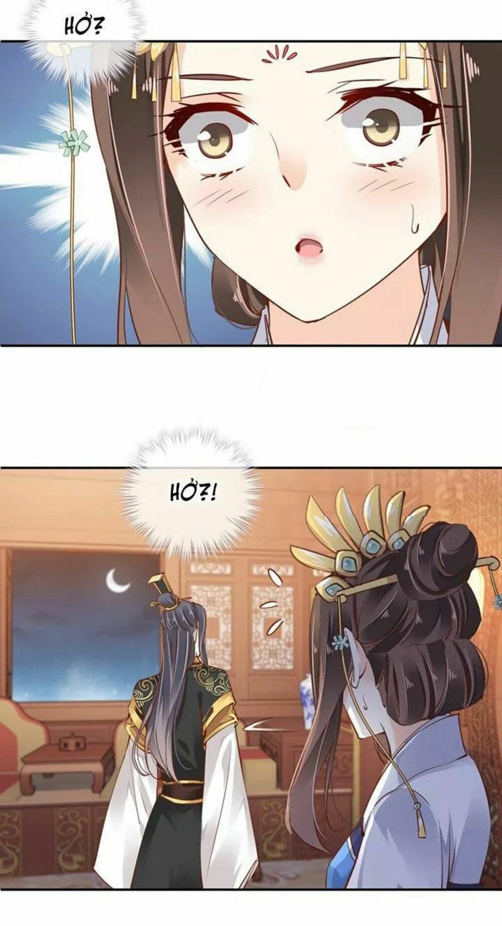 Hoàng Hậu Ương Bướng Chapter 21 - Trang 2