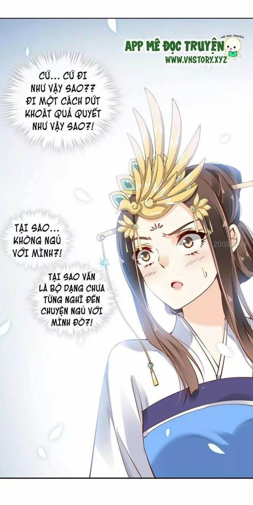 Hoàng Hậu Ương Bướng Chapter 21 - Trang 2