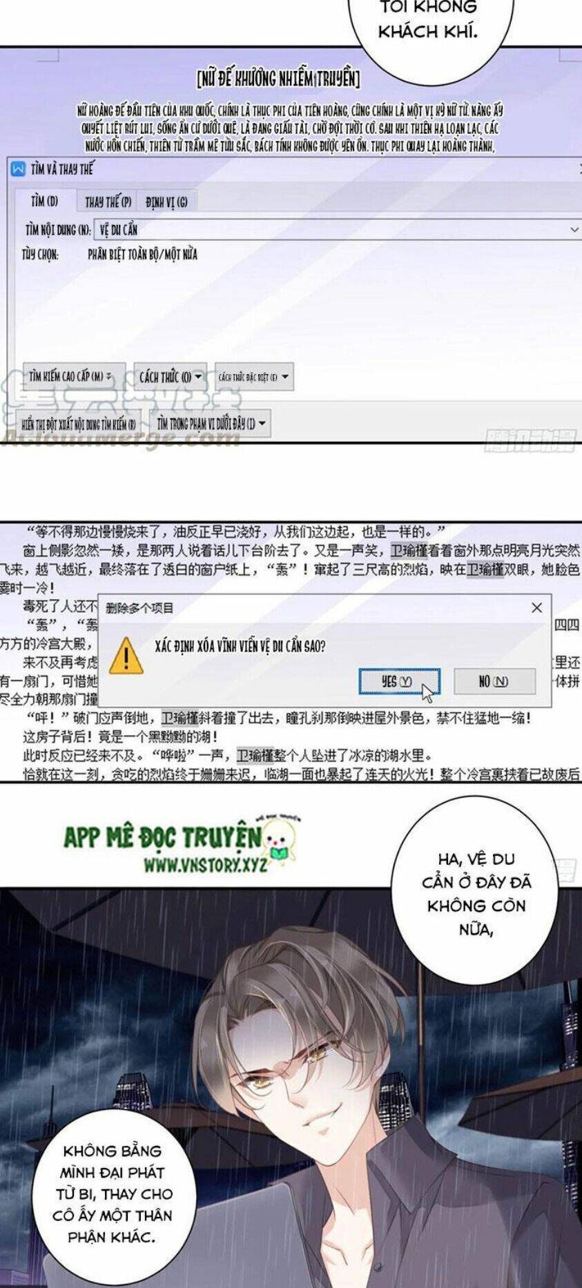 Hoàng Hậu Ương Bướng Chapter 210 - Trang 2