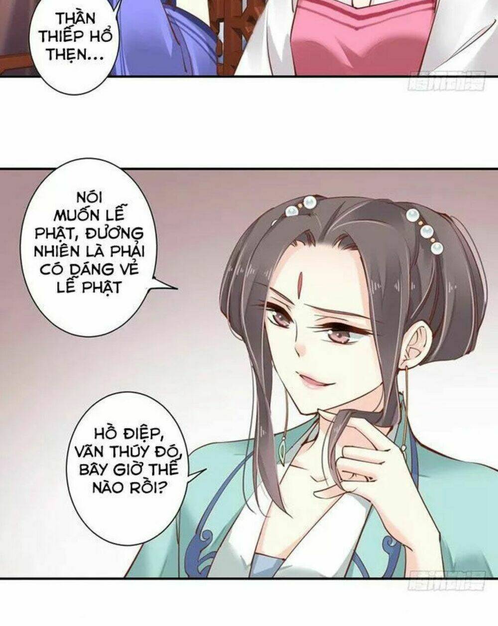 Hoàng Hậu Ương Bướng Chapter 22 - Trang 2