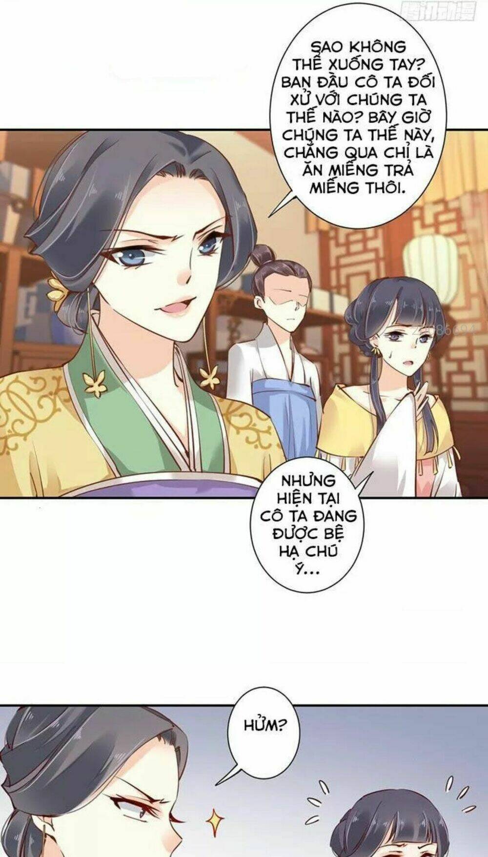 Hoàng Hậu Ương Bướng Chapter 22 - Trang 2