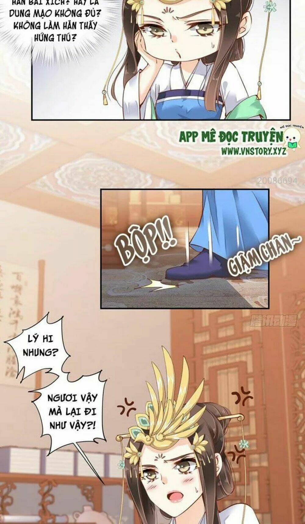 Hoàng Hậu Ương Bướng Chapter 22 - Trang 2