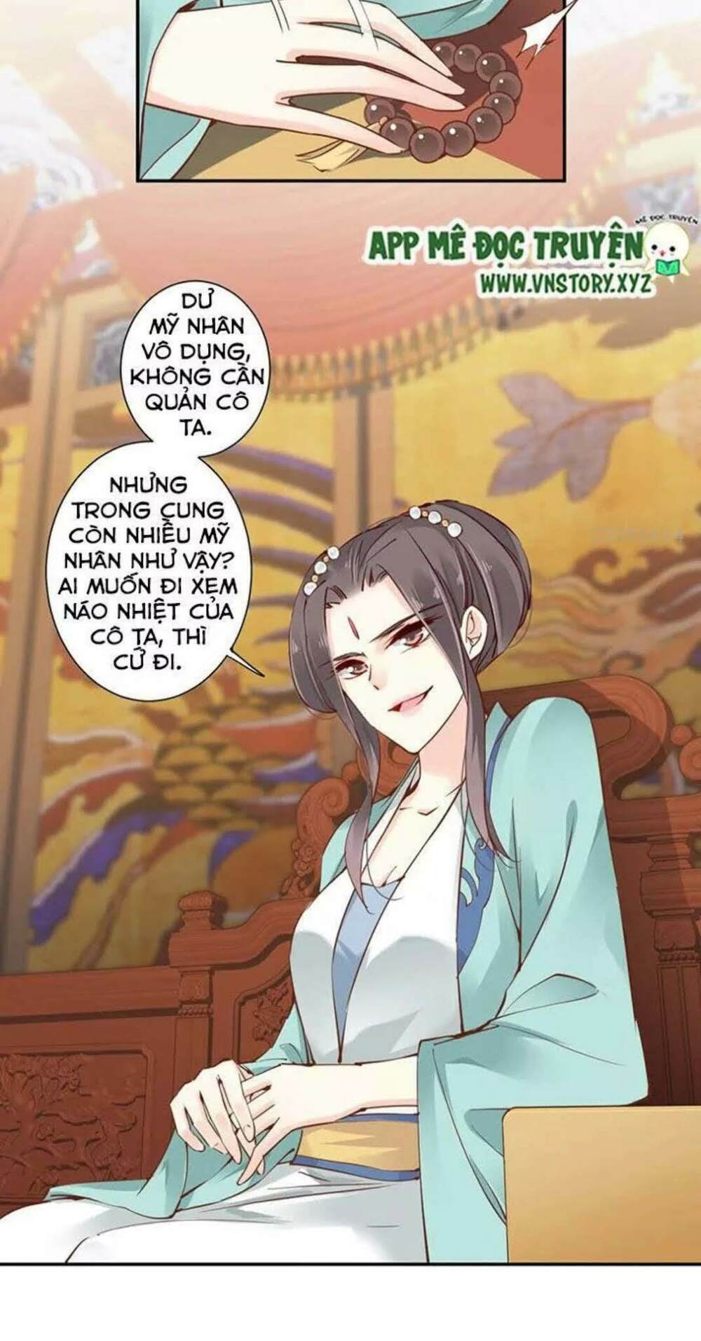 Hoàng Hậu Ương Bướng Chapter 22 - Trang 2