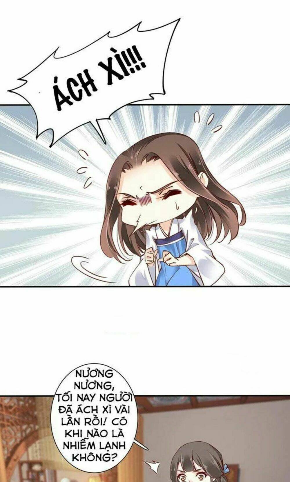 Hoàng Hậu Ương Bướng Chapter 22 - Trang 2