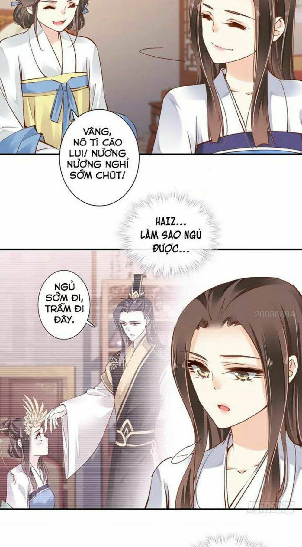 Hoàng Hậu Ương Bướng Chapter 22 - Trang 2