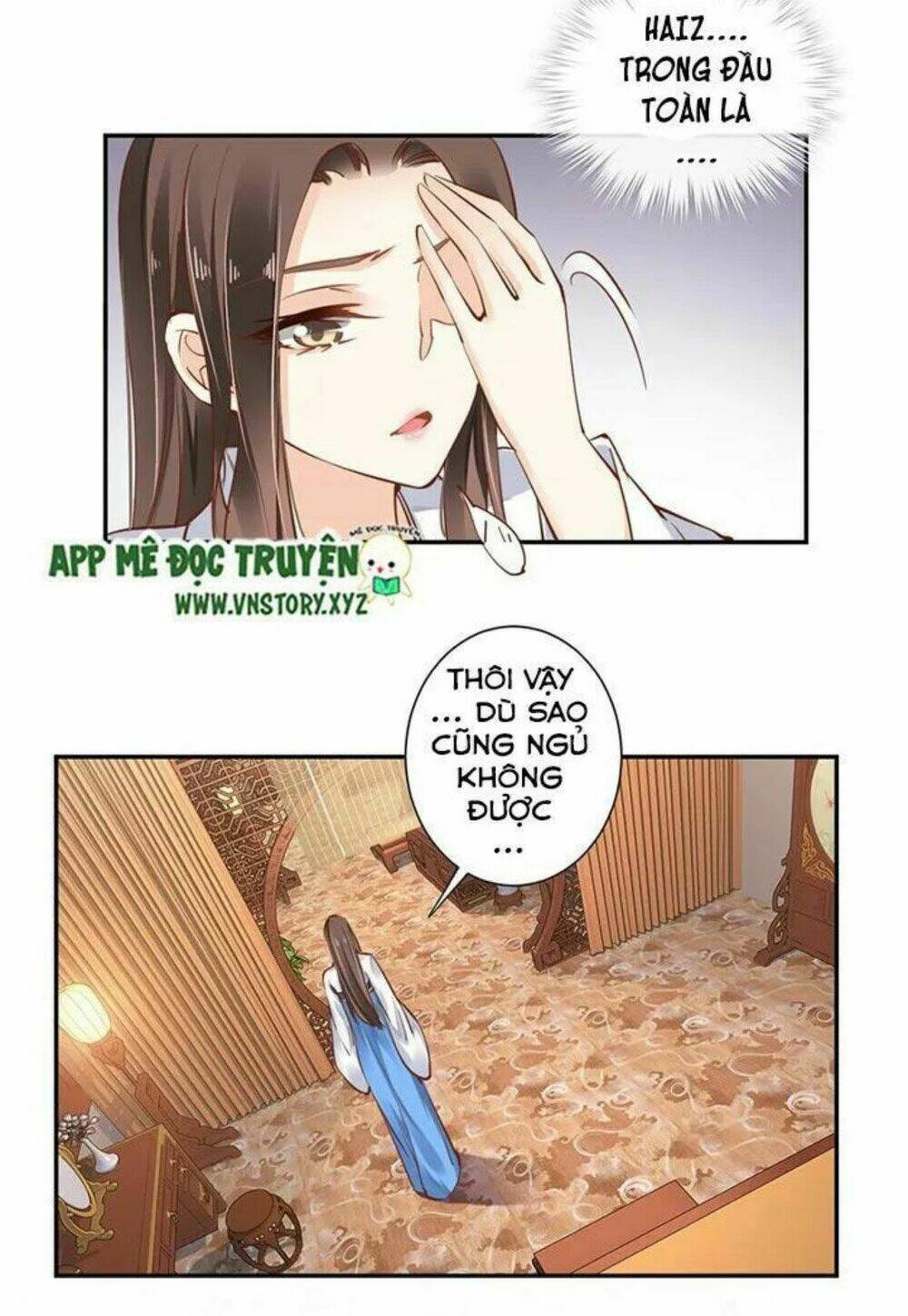 Hoàng Hậu Ương Bướng Chapter 22 - Trang 2