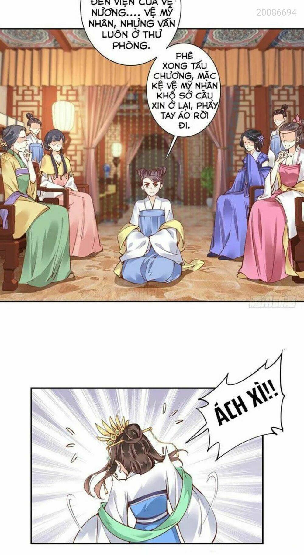 Hoàng Hậu Ương Bướng Chapter 22 - Trang 2