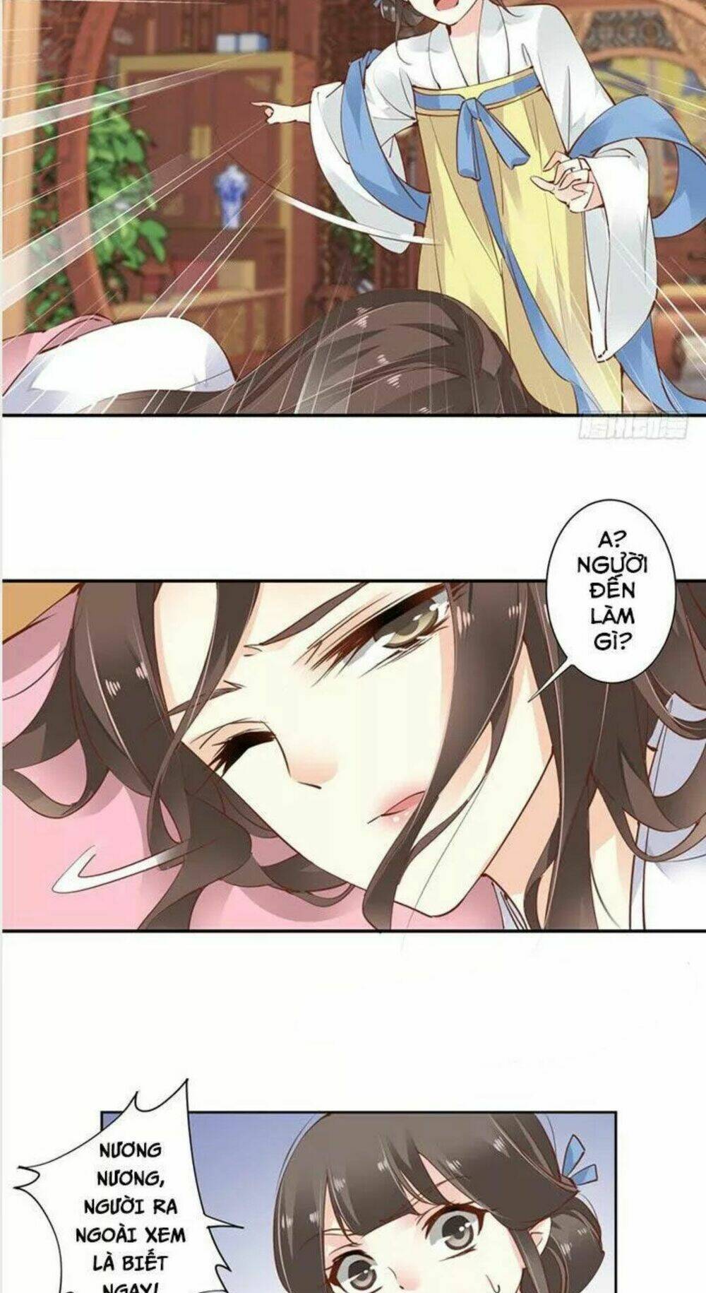 Hoàng Hậu Ương Bướng Chapter 23 - Trang 2