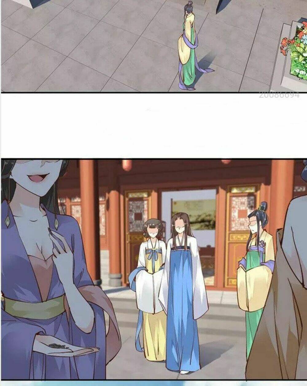 Hoàng Hậu Ương Bướng Chapter 23 - Trang 2