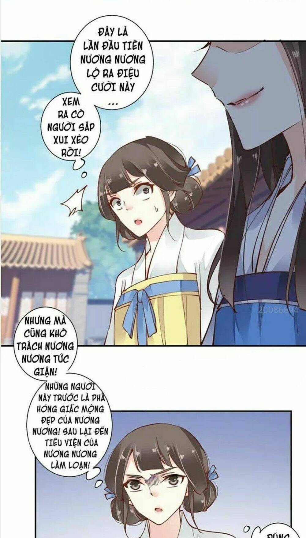 Hoàng Hậu Ương Bướng Chapter 23 - Trang 2