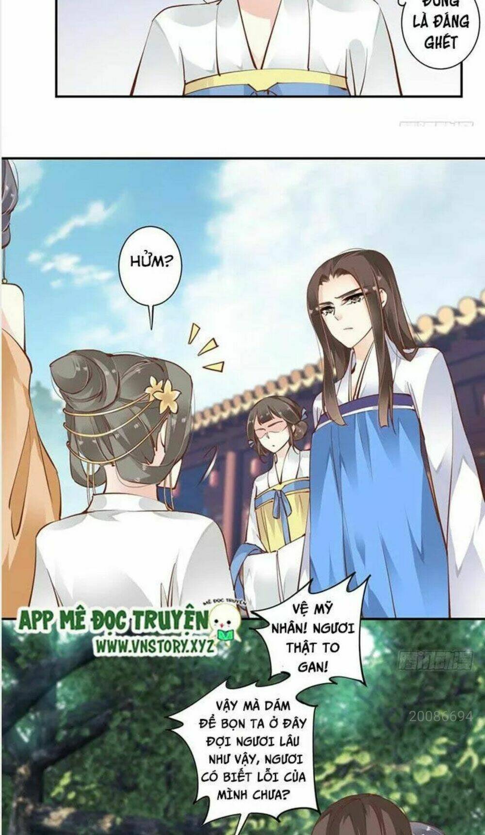 Hoàng Hậu Ương Bướng Chapter 23 - Trang 2