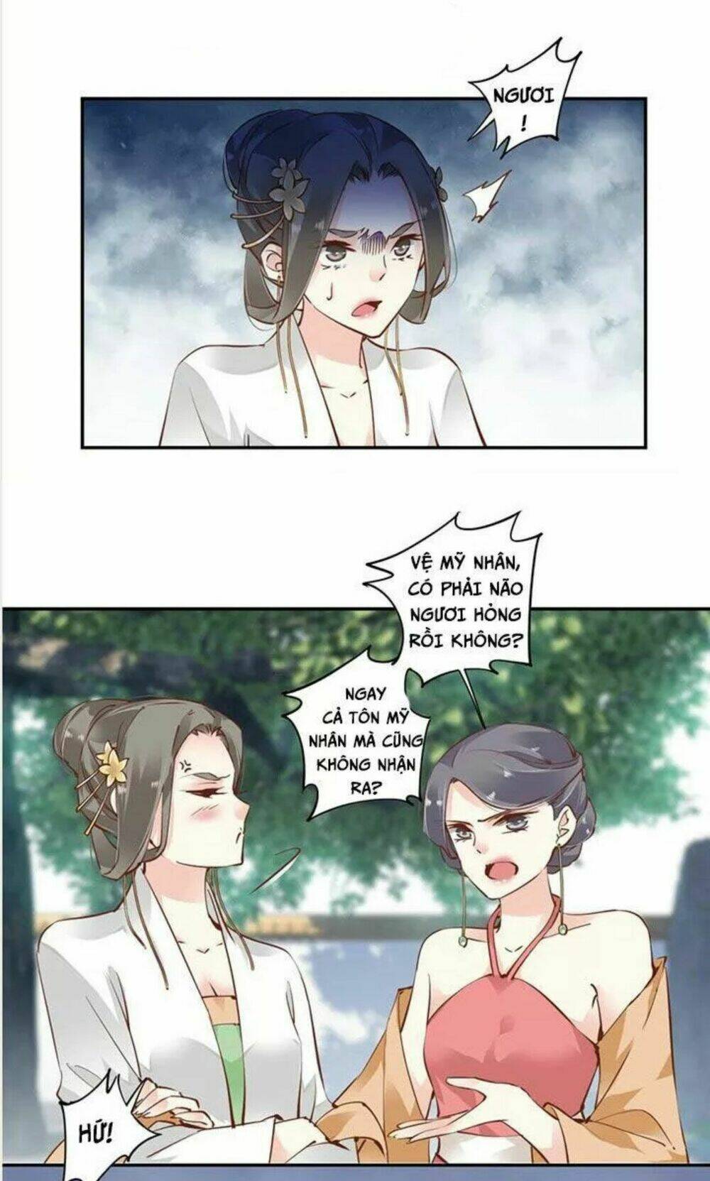 Hoàng Hậu Ương Bướng Chapter 23 - Trang 2