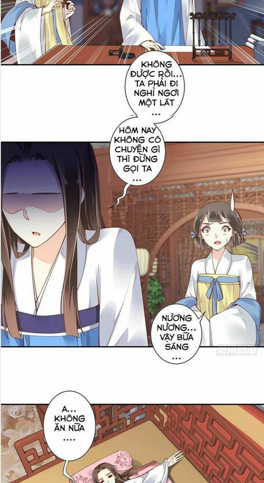 Hoàng Hậu Ương Bướng Chapter 23 - Trang 2