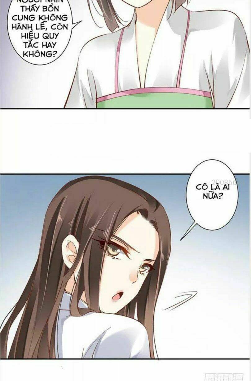 Hoàng Hậu Ương Bướng Chapter 24 - Trang 2