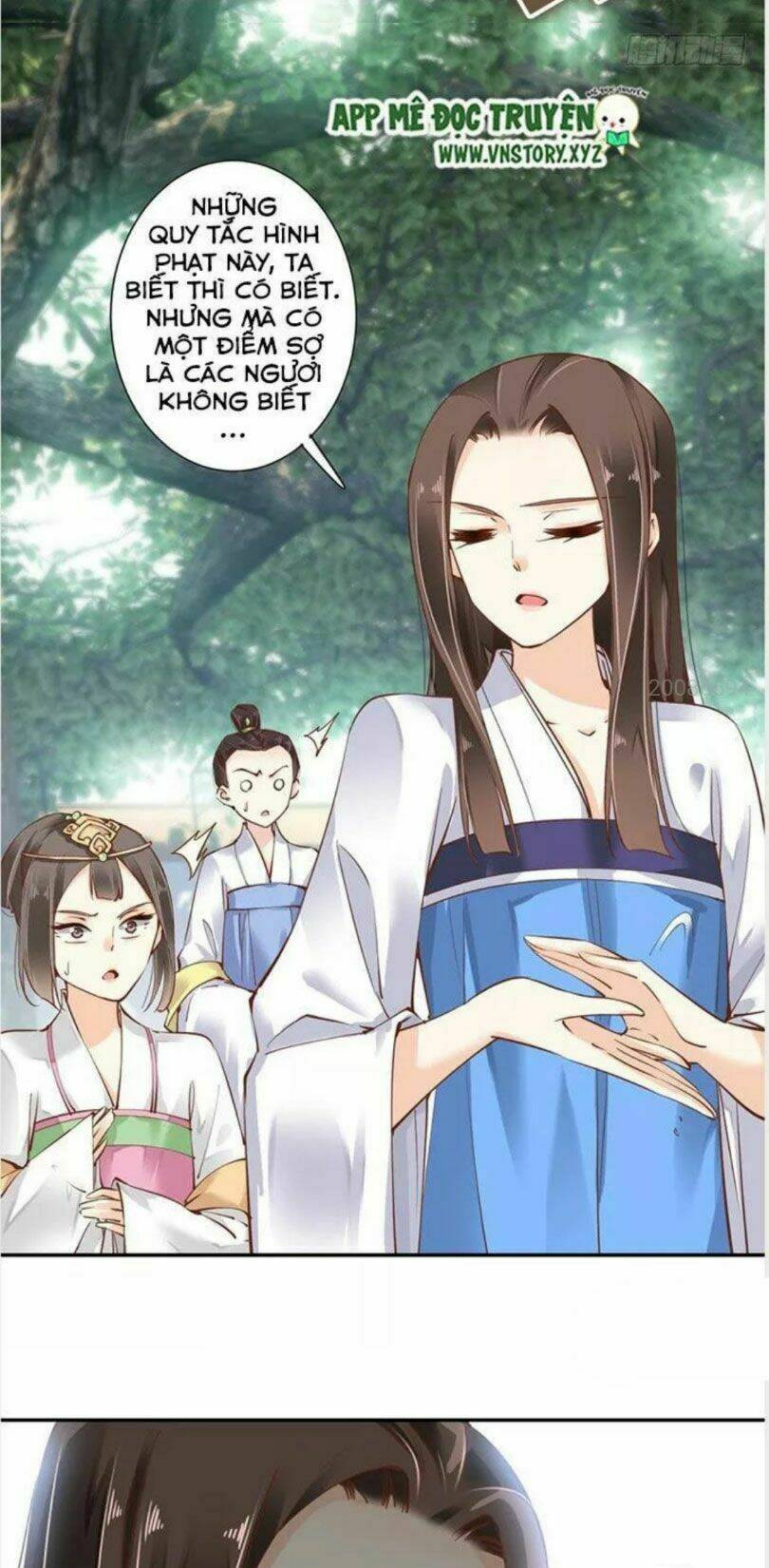 Hoàng Hậu Ương Bướng Chapter 24 - Trang 2