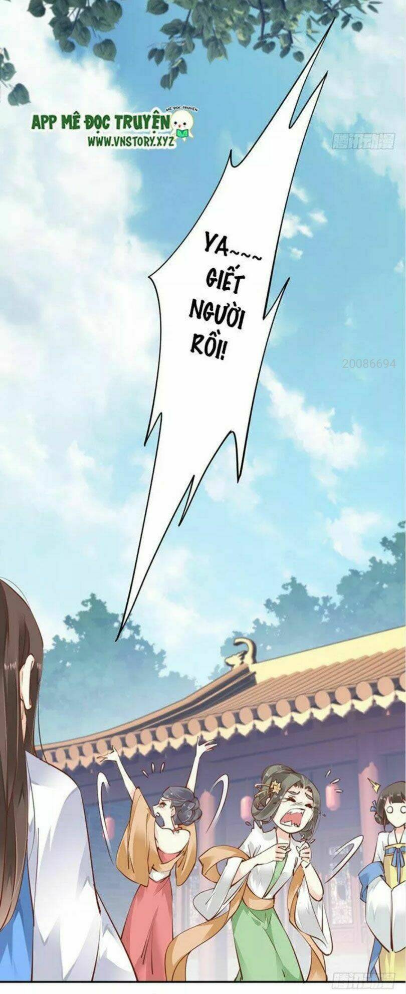 Hoàng Hậu Ương Bướng Chapter 24 - Trang 2