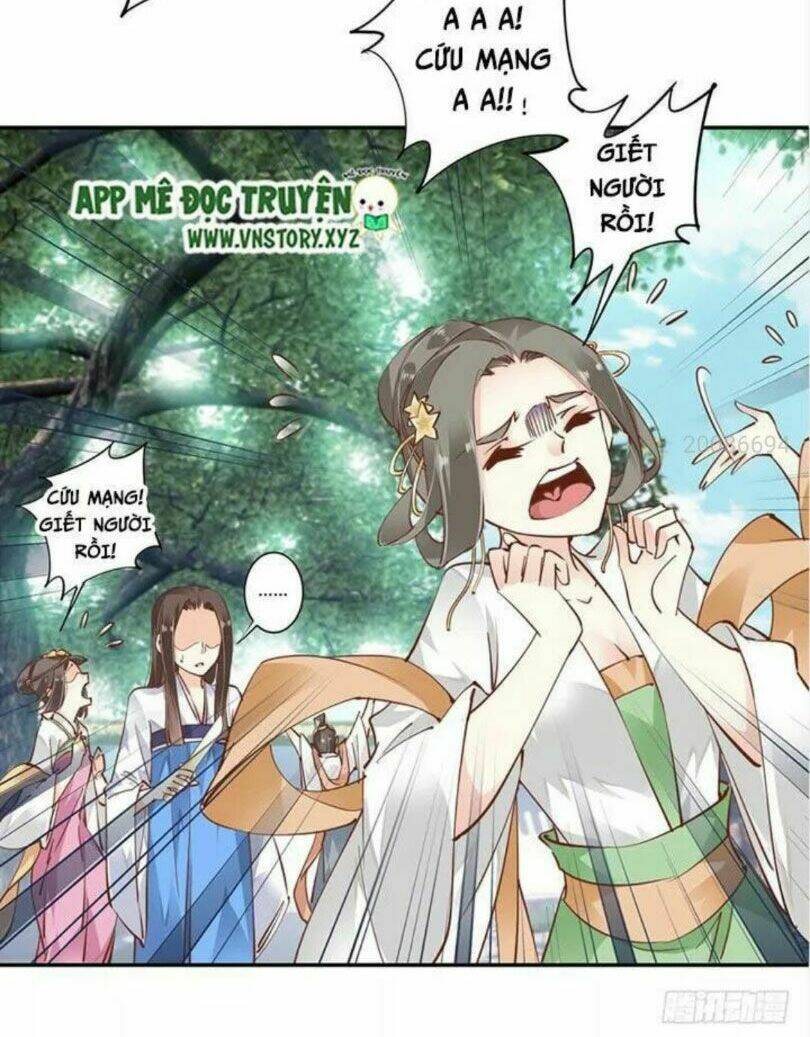 Hoàng Hậu Ương Bướng Chapter 24 - Trang 2