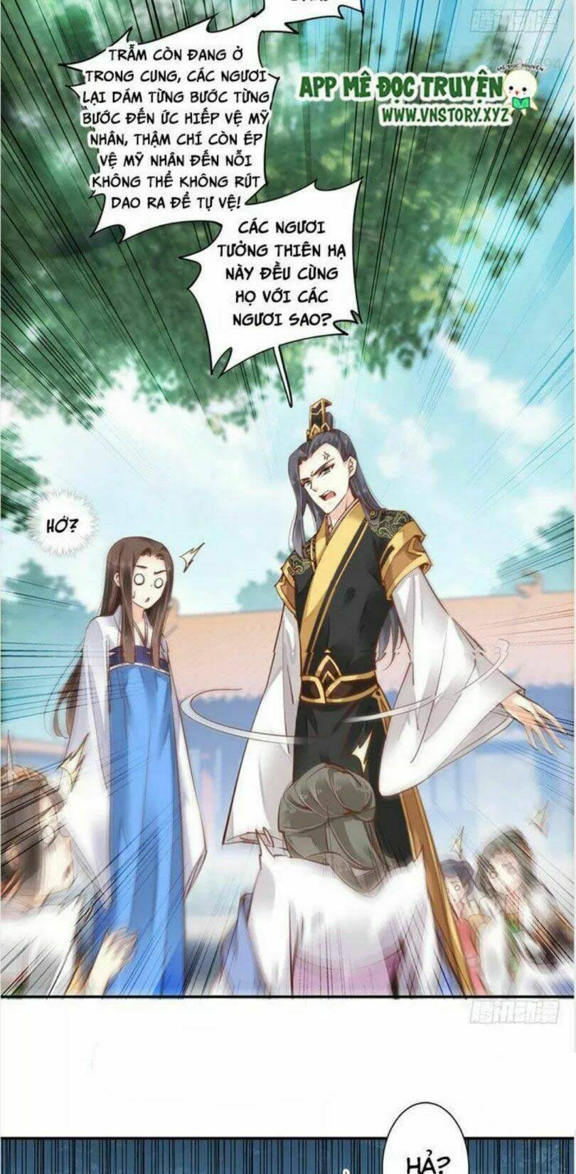 Hoàng Hậu Ương Bướng Chapter 25 - Trang 2