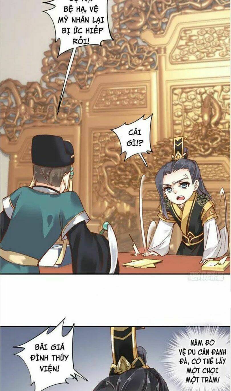 Hoàng Hậu Ương Bướng Chapter 25 - Trang 2