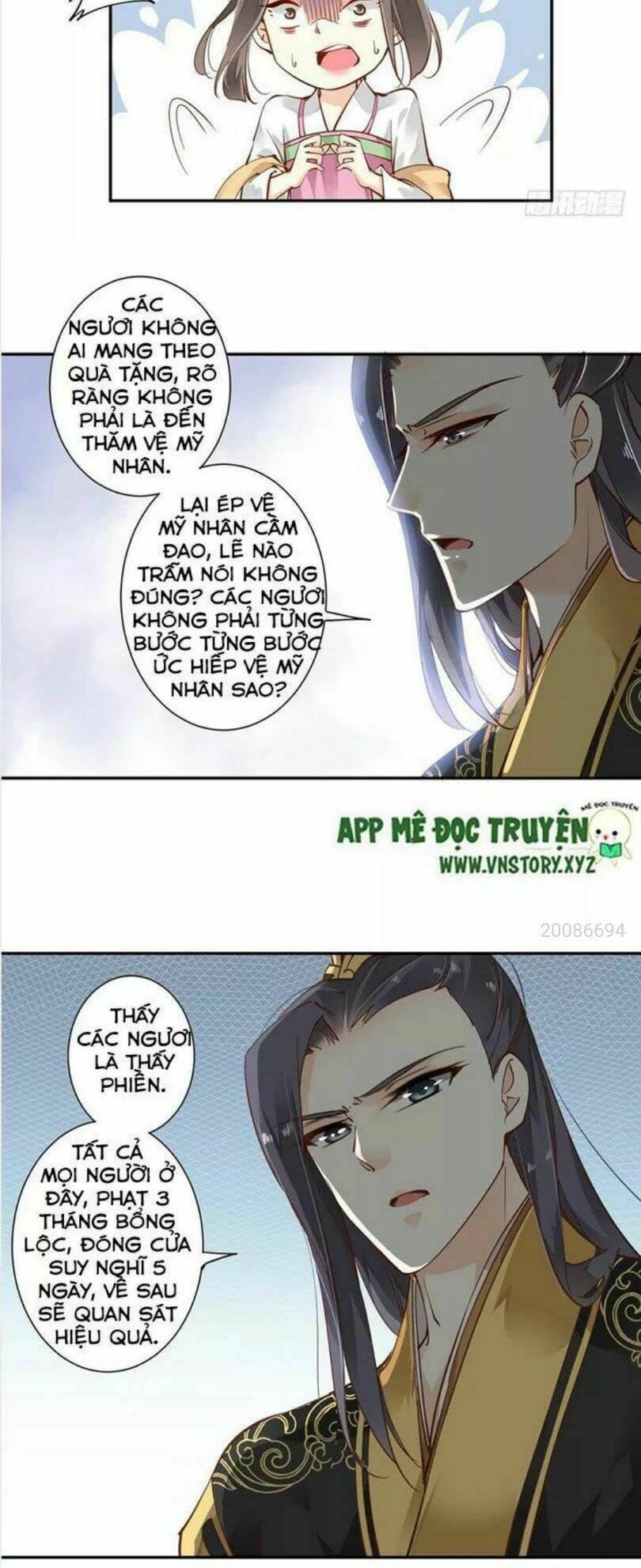 Hoàng Hậu Ương Bướng Chapter 25 - Trang 2