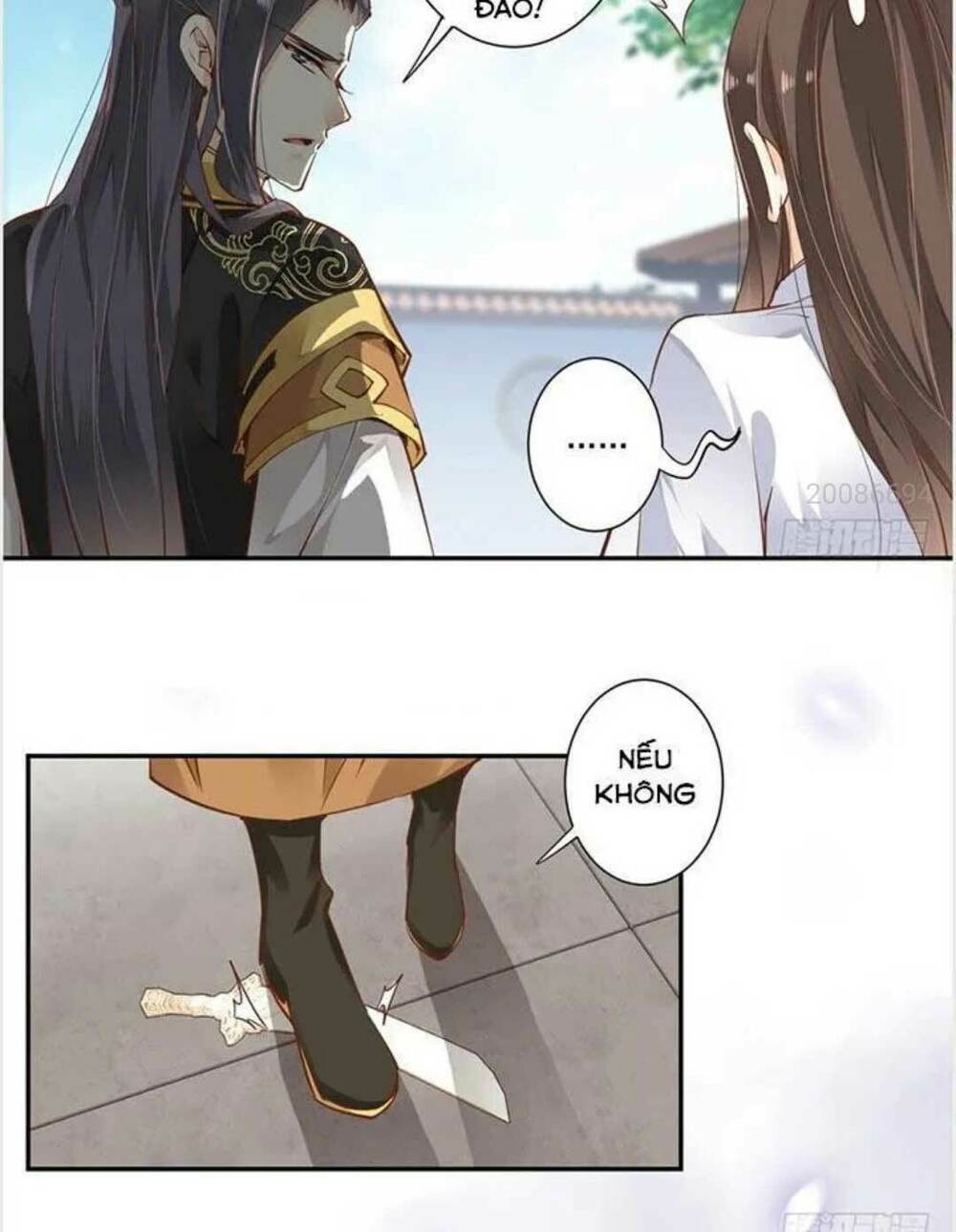 Hoàng Hậu Ương Bướng Chapter 26 - Trang 2