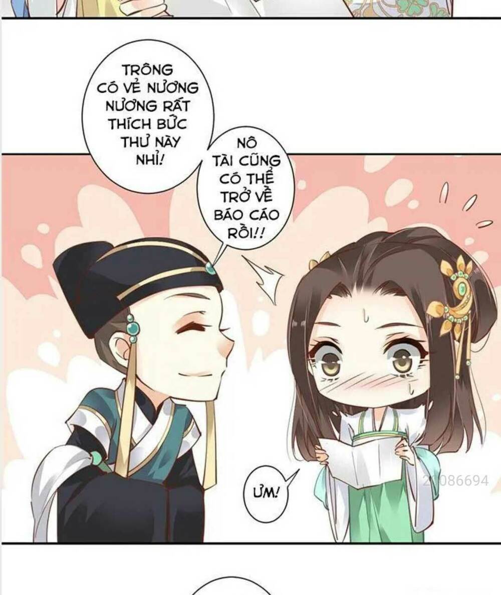 Hoàng Hậu Ương Bướng Chapter 26 - Trang 2